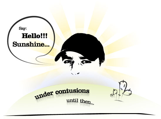 under contusions